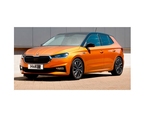 H&R lowering springs Volkswagen Polo VI / GTI & Seat Ibiza 6F 2017- 35mm (VA-Load max 900kg), Image 4