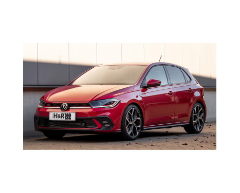 H&R lowering springs Volkswagen Polo VI / GTI & Seat Ibiza 6F 2017- 35mm (VA-Load max 900kg), Image 5