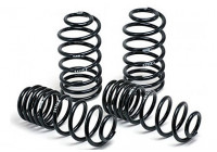 H&R Lowering springs VW Golf VII, 2WD, 2012- 35mm up to 930kg VA-Last/ FA-load, only for cars with twi