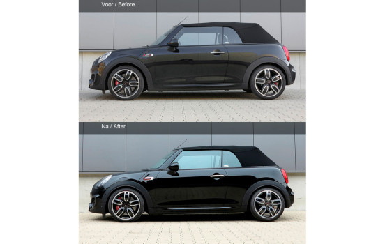 H & R Verlagingsveren Mini F55 Cooper 5 doors 2015- 30mm & Cabrio F57 2016- 30mm (JCW 20mm), Image 4