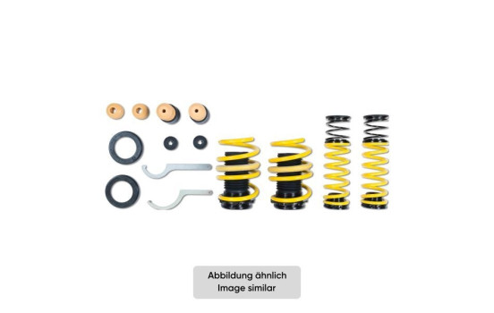 KW height-adjustable spring set