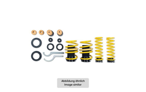 KW height-adjustable spring set, Image 4