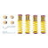KW height-adjustable spring set