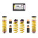 KW height-adjustable spring set