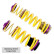 KW height-adjustable spring set