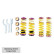 KW height-adjustable spring set, Thumbnail 3