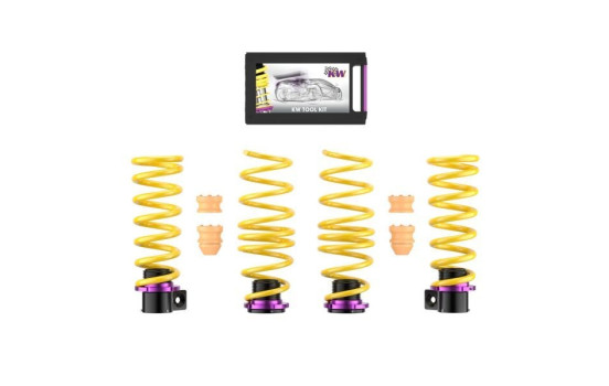 KW height-adjustable spring set