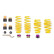 KW height-adjustable spring set