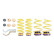 KW height-adjustable spring set