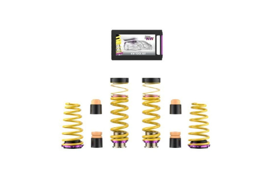 KW height-adjustable spring set