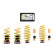 KW height-adjustable spring set