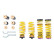 KW height-adjustable spring set