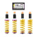 KW height-adjustable spring set