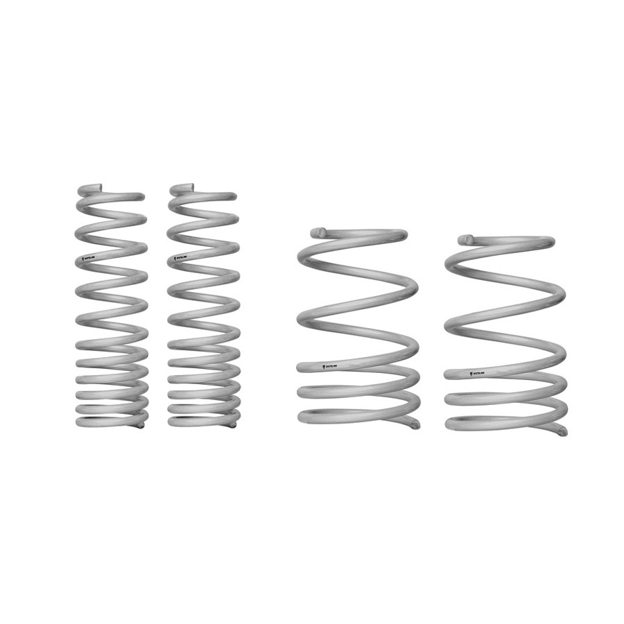 D2 Lowering Springs for Mitsubishi Lancer 2007-2017 main image 1
