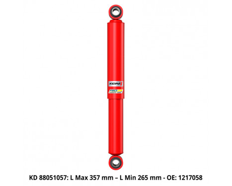 KONI FSD Shock absorber rear for Fiat Ducato 250/290 2006-based Campers (8805-1057)