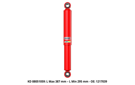 KONI FSD Shock absorber rear for Fiat Ducato 250/290 2006-based Campers (8805-1059)