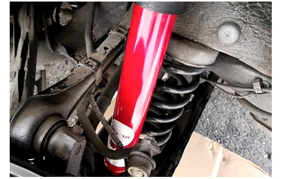 Koni Special Active shock absorber Porsche Boxster (S) (986) 1996-2004 (front) (8745-1328), Image 2