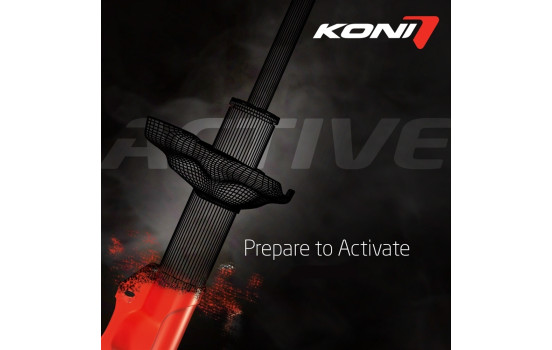 Koni Special Active shock absorber Porsche Boxster (S) (986) 1996-2004 (front) (8745-1328), Image 3