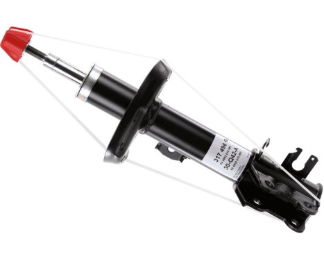 SACHS SHOCK ABSORBER 317 496