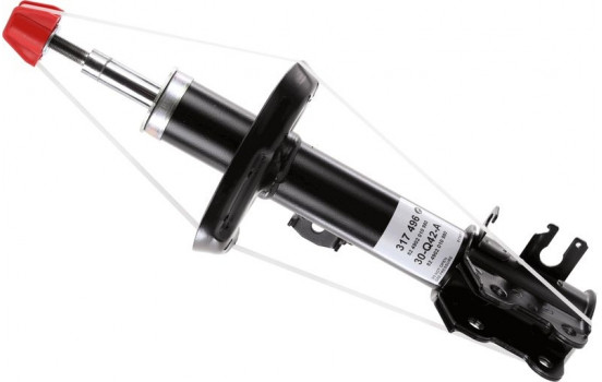 SACHS SHOCK ABSORBER 317 496