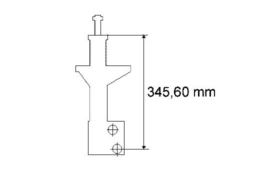 Shock Absorber 170 381 Sachs