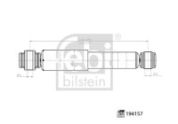 Shock absorber 194157 FEBI
