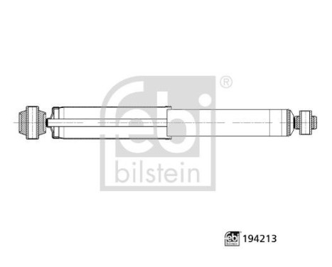 Shock absorber 194213 FEBI, Image 3