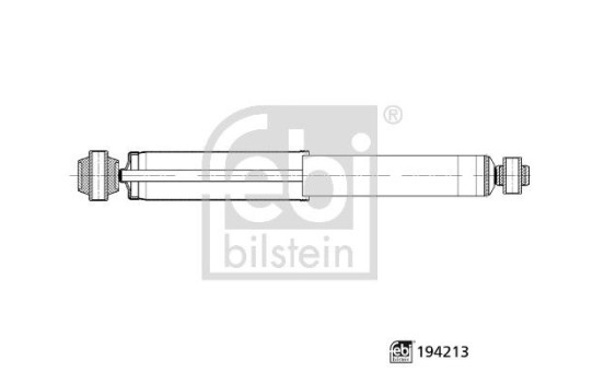 Shock absorber 194213 FEBI, Image 3