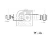 Shock absorber 194220 FEBI