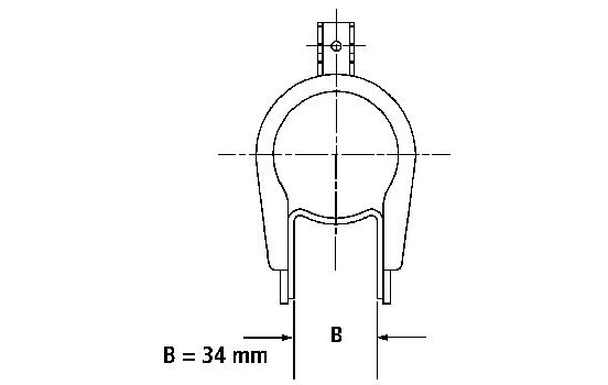 Shock Absorber 200 052 Sachs, Image 2