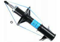 Shock Absorber 230 131 Sachs