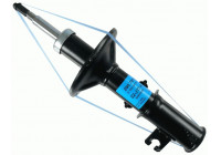Shock Absorber 290 781 Sachs