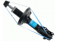 Shock Absorber 290 952 Sachs