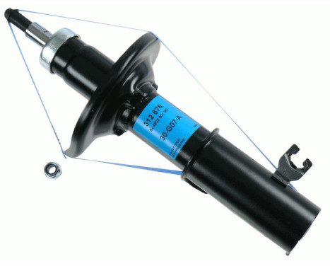 Shock Absorber 312 676 Sachs