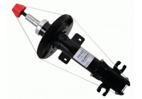 Shock Absorber 314 623 Sachs