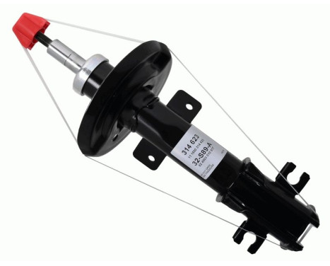 Shock Absorber 314 623 Sachs