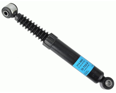 Shock Absorber 314 663 Sachs