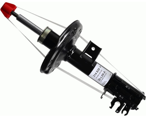 Shock Absorber 314 839 Sachs