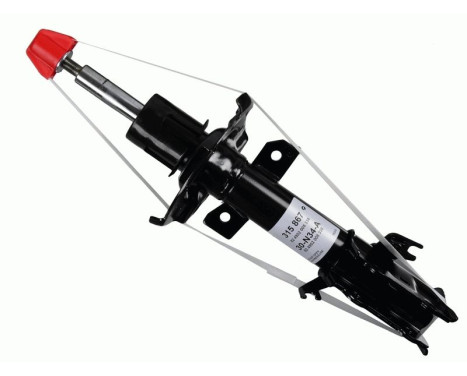 Shock Absorber 315 867 Sachs