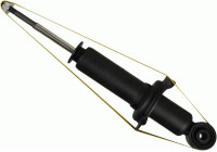 Shock Absorber 317 138 Sachs