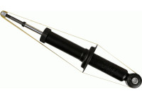 Shock Absorber 317 614 Sachs