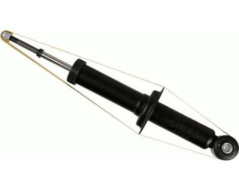 Shock Absorber 317 614 Sachs