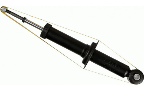 Shock Absorber 317 614 Sachs