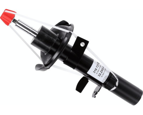Shock absorber 318 721 Sachs