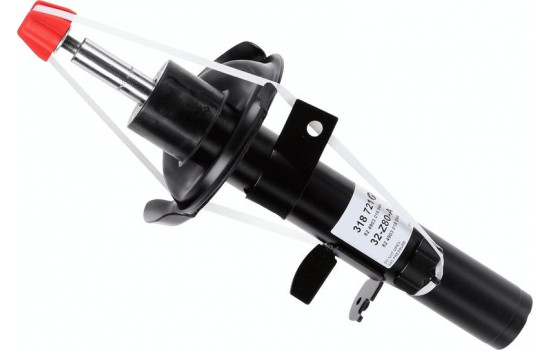 Shock absorber 318 721 Sachs