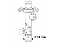 Shock Absorber 3338004 Kayaba
