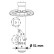 Shock absorber 3338056 Kayaba