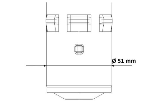 Shock absorber 3338074 Kayaba