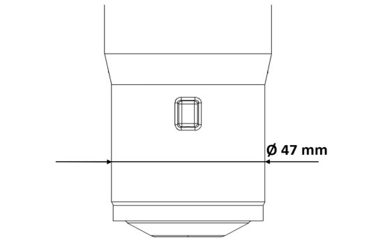 Shock absorber 3338075 Kayaba