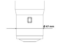 Shock absorber 3338076 Kayaba